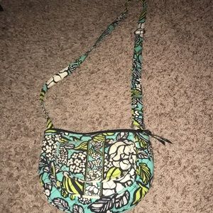 Vera Bradley small hipster purse